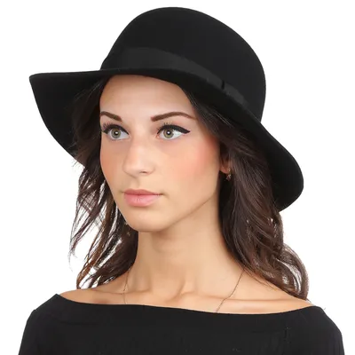 Шляпа женская демисезонная FABRETTI HW176-black: купить по выгодной цене в  интернет-магазине Leo Ventoni