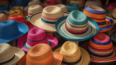 Шляпа Шляпы Широких Краев Женщины Большой Шляпа Шляпа Летняя  Ультрафиолетовая Защита От 836 руб. | DHgate