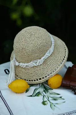 Шляпы летние из соломы в магазине «Sava_hats» на Ламбада-маркете