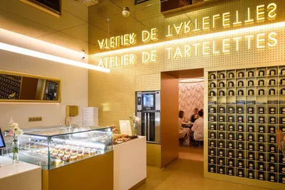 Atelier de Tartelettes, кофейня, Спиридоньевский пер., 10А, Москва — Яндекс  Карты