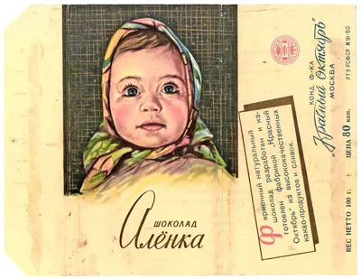 Еврейская Алёнка: как девочка, ставшая лицом советской шоколадки, выглядит  сейчас? | Народ Востока | Дзен
