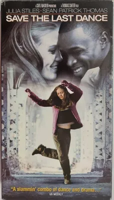 Винтажный фильм VHS 2001 года под названием «Спасите последний танец» с участием — Etsy