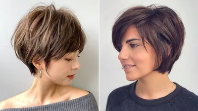 60 Classy Short Haircuts and Hairstyles for Thick Hair in 2024