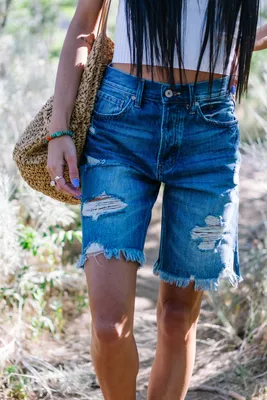 We The Free Big Sur Coast Boyfriend Shorts | Free People