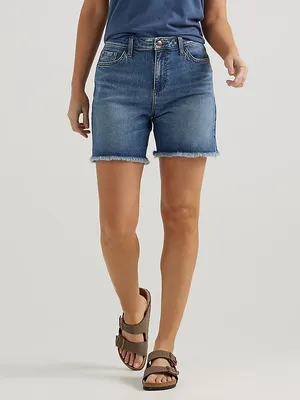 Cello Jeans | Sienna Easy High Rise Boyfriend Shorts WV45225BF-TD –  American Blues