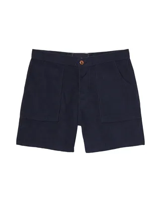 Classic Corduroy Shorts - Navy – Birdwell