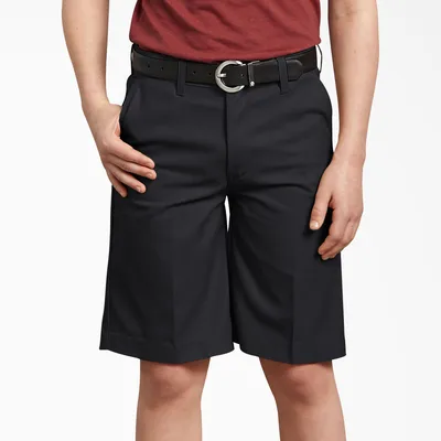 Boys' Classic Fit FlexWaist® Flat Front Shorts, 8-20 | Dickies - Dickies US