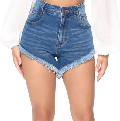 Classic Retro Denim Shorts – Pellucid