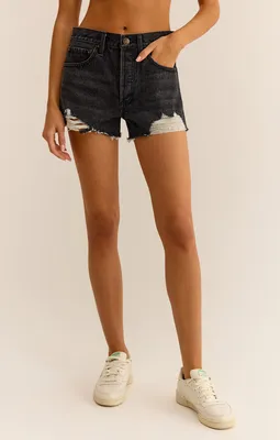 Heritage Classic Cut Off Shorts | Heritage Denim - Blaze Kids Wear