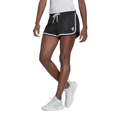 Женские Шорты теннисные Adidas Club Short W - black/white - купить по  выгодной цене | Теннисный магазин Tennis-Store.ru