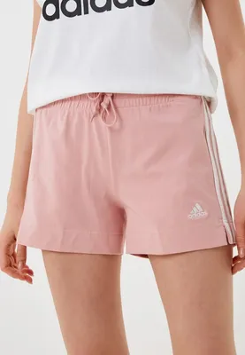 Шорты женские Adidas Essentials Slim 3-Stripes | МегаСпорт