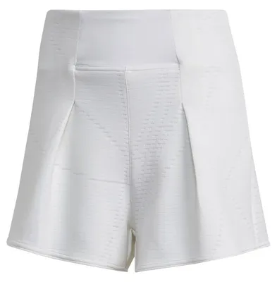 теннисные шорты женские Adidas Tennis London Short white. TennisMaster |  TennisMaster