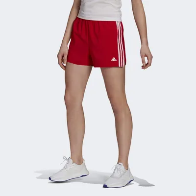 Cпортивные шорты женские Adidas GN3108 красные XS - купить в Москве, цены  на Мегамаркет