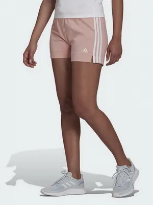 Шорты спортивные adidas HD1809 для женщин, цвет: Розовый - купить по  выгодной цене в Казахстане | INTERTOP