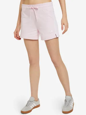 Шорты женские adidas розовый цвет — купить за 2649 руб. со скидкой 50 %,  отзывы в интернет-магазине Спортмастер