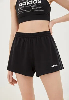 Шорты спортивные adidas W C SHORTS, цвет: черный, AD002EWIIEE3 — купить в  интернет-магазине Lamoda