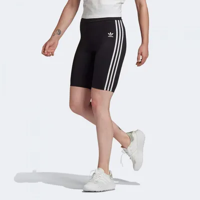 Шорты женские Adidas Hw Short Tights черные 34 - купить в Москве, цены на  Мегамаркет