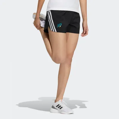 Женские шорты adidas ICONS 3-STRIPES SHORTS HJ9888 купить в Москве с  доставкой: цена, фото, описание - интернет-магазин MYREACT.ru