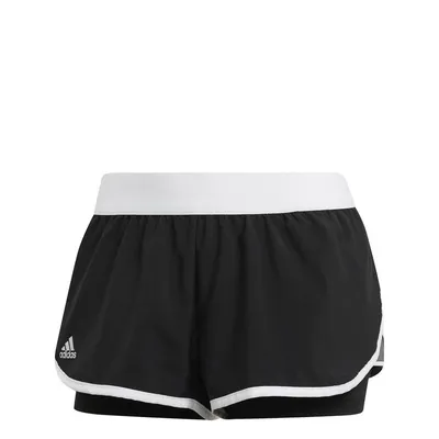 теннисные шорты женские Adidas Women's Club Shorts black. TennisMaster |  TennisMaster