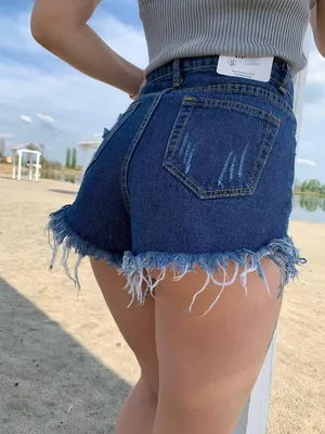 Шорты женские джинсовые: купить шорты джинс женские недорого в Украине в  интернет-магазине issaplus.com