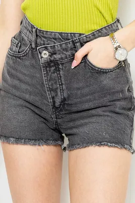 Шорты женские джинсовые темно-голубые 34 размера (ID#1647105695), цена: 780  ₴, купить на Prom.ua