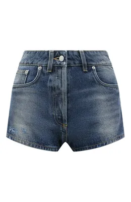 Шорты женские джинсовые голубые (200494) • цена: 669 грн. • купить в  интернет магазине одежды и обуви «Конфискат»: описание, фото, отзывы