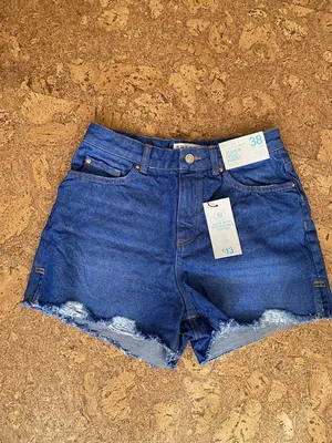 Шорты женские джинсовые, цвет синий, 186R003 купить в Украине | Цена,  отзывы, характеристики в магазине AGER.ua
