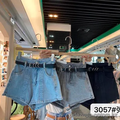 Шорты женские джинсовые \"NewJeans\" Размеры в наличии : 25, 27, 28, 29  арт.D3763 - ТК \"Мілленіум\" - інтернет магазин