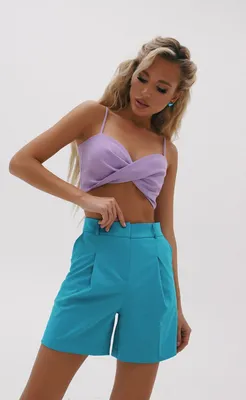 Шорты женские 2024: купить модные шорты для девушек недорого в  интернет-магазине issaplus.com