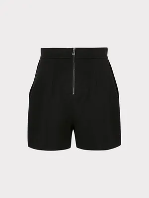 Женские черные шорты с высокой талией, осенне-зимние модные обтягивающие  сексуальные эластичные вельветовые женские повседневные брюки Y2k – лучшие  товары в онлайн-магазине Джум Гик