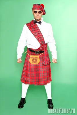 Шотландский костюм фото