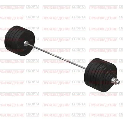 Штанга с металлическими блинами 37 кг barbell_metal_set_37kg Гантели, штанги  и гири купить в Риге с доставкой, цена, заказать в интернет магазине | MOREX