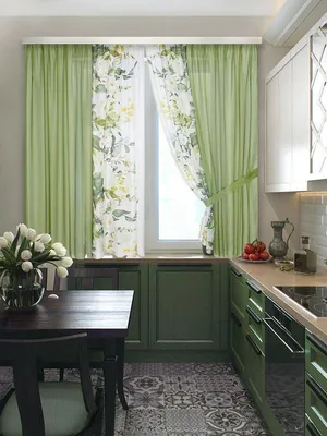 Выбираем шторы для маленькой кухни: 81 фото, разновидности и советы  дизайнера
