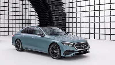Mercedes-Benz представил абсолютно новый E-Class (ФОТО)