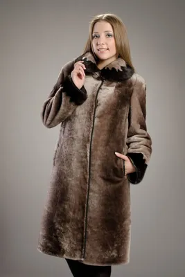 Шуба из овчины - Furs boutique