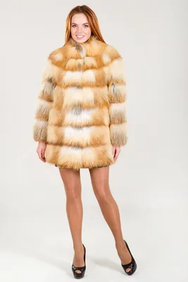 Шуба из лисы - Furs boutique