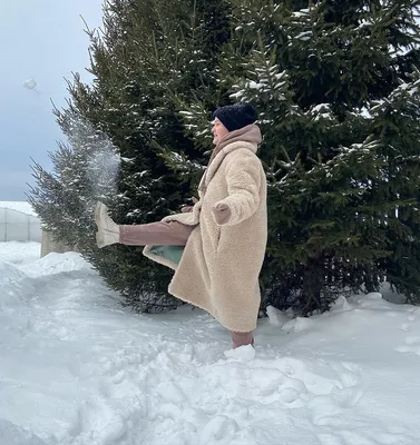 Шуба \"Белый Медведь\" от Mazutova, 06.02.2022 / Фотофорум на BurdaStyle.ru