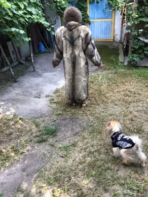 Шубы из экомеха ONLY ME - Cost: $389 Fur: Wolf-like Length: 80 cm. Sizes:  from 40 to 50. (XS, S, M, L, XL) Get warm at \"Only Me\" Worldwide delivery!  Our website: