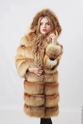 Шуба из лисы - Furs boutique