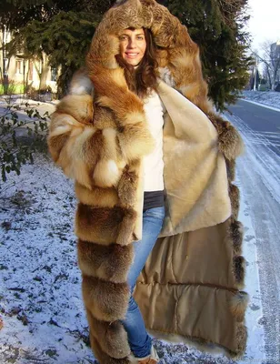 Шуба из лисы - Furs boutique