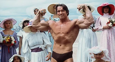 Арнольд Шварценеггер (Arnold Schwarzenegger), фотографии, биография,  соревнования, бодибилдинг