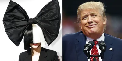 Singer Sia Refused To Take A Picture With Donald Trump Because Of Her  'Queer And Mexican Fans'