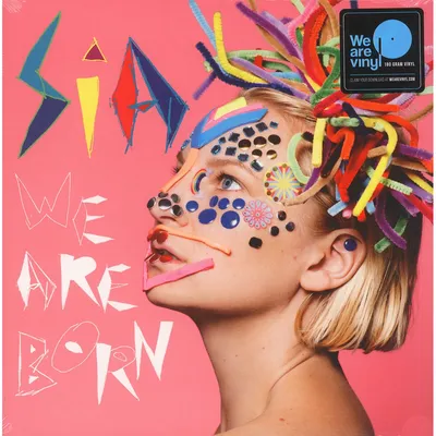 Sia - We Are Born - Vinyl LP+CD - 2010 - EU - Reissue | HHV