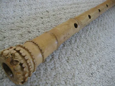 Сякухати New 2.3 Shakuhachi w. Root End \u0026 Natural Shaku MP - A/C key --  Awesome flute!: купить с доставкой из США, цена 38 020 руб - (274239922381)