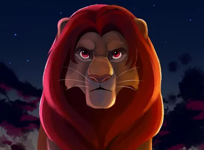 Симба / Simba (Король Лев / The Lion King) из бумаги, модели сборные  бумажные скачать бесплатно - Лев - Животные - Каталог моделей - «Только  бумага»