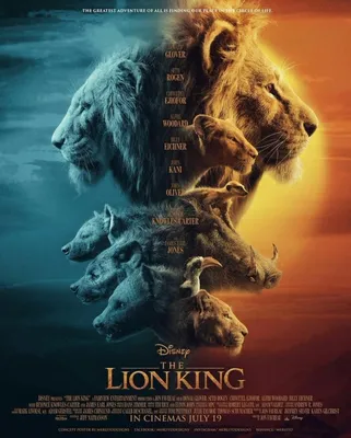 Король Лев / The Lion King (2019, фильм) - «Компьютерный прогресс дошел и  до Короля льва, не совсем фильм, но уже и не мультфильм, необычно и  увлекательно)» | отзывы