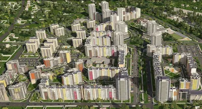 ЖК «Город Мира», г. Симферополь - цены на квартиры, фото, планировки на  Move.Ru