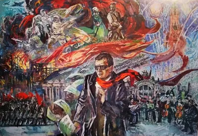 Картина «Седьмая симфония Шостаковича» украсила Всероссийскую выставку —  Министерство культуры Самарской области