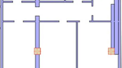 ЖК Морская симфония, Одесса: двухкомнатная планировка 133.6 м² (секция 1)  по цене 6004494 грн от застройщика Терракс | DOM.RIA