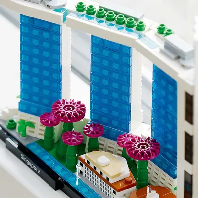 Конструктор LEGO Architecture Сингапур 21057 – купить в Киеве | цена и  отзывы в MOYO